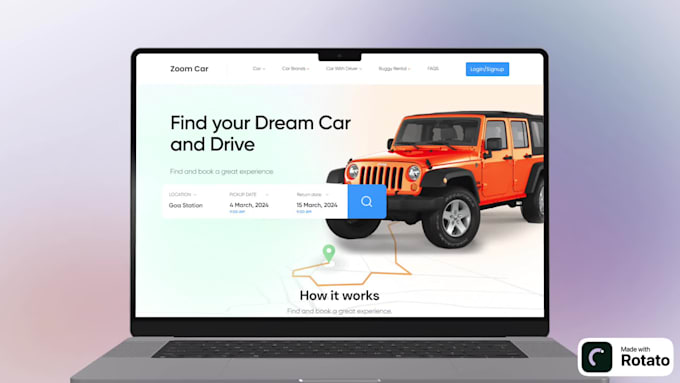 design web template website