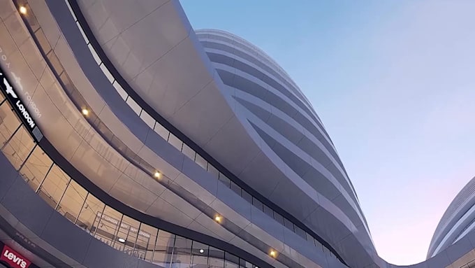 create architectural 3d renderings and visualizations