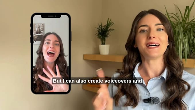 create a ugc testimonial video for wellness brands