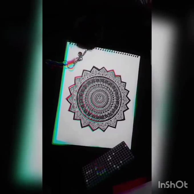 do doodling and mandala with in 2 hours