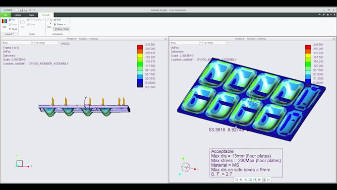 do industrial 3d cad designs for trucks and trailers manufacturing