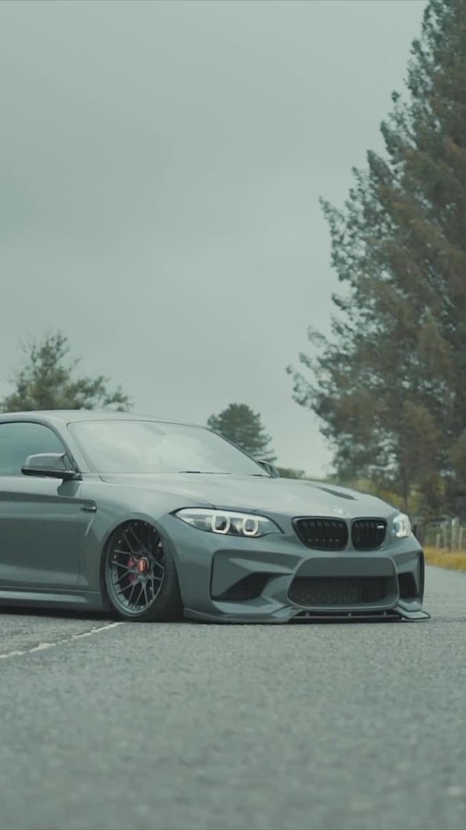 edit your car into a reel or tiktok