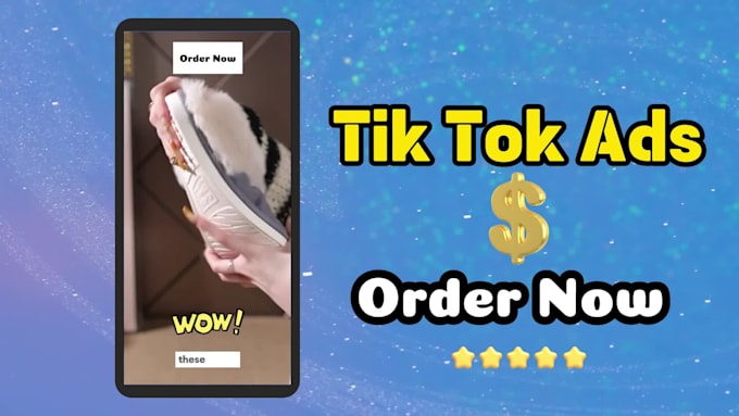 create top rated viral tik tok video ads