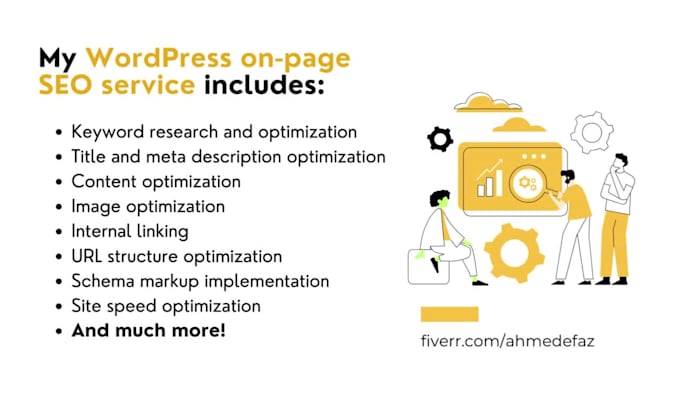 do wordpress onpage SEO with rankmath to improve your google ranking