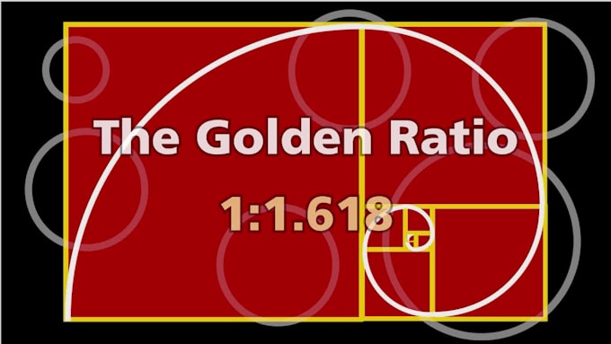 design a visually perfect logo with the golden ratio
