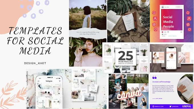 Design a canva templates for your social media by Design_khet | Fiverr