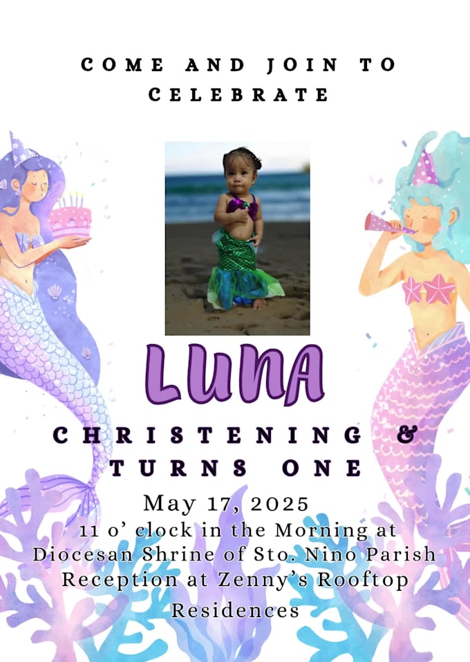 do creating a invitation card and video invitation