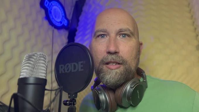 produce a personalized cinematic audio story with music