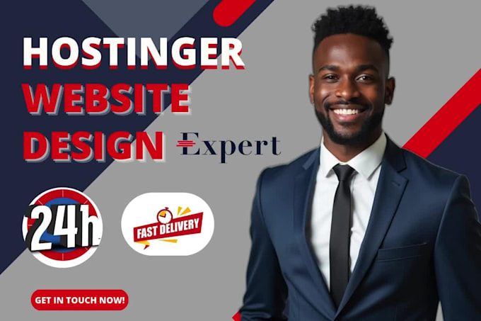 build hostinger website design wordpress website  migrate hostinger website fix