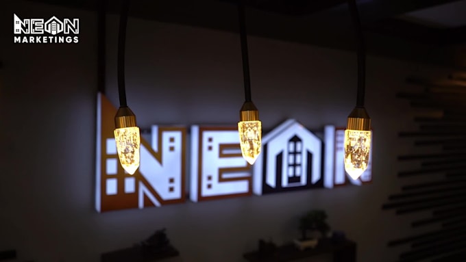 do logo animation, video editing, and compositing for you