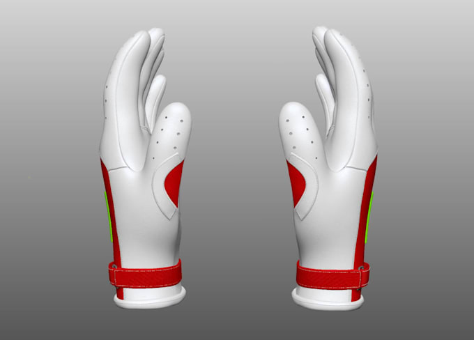 do 3d gloves designing with photo edition