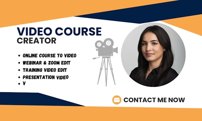 create, edit video course, elearning, training, , educational, forex video