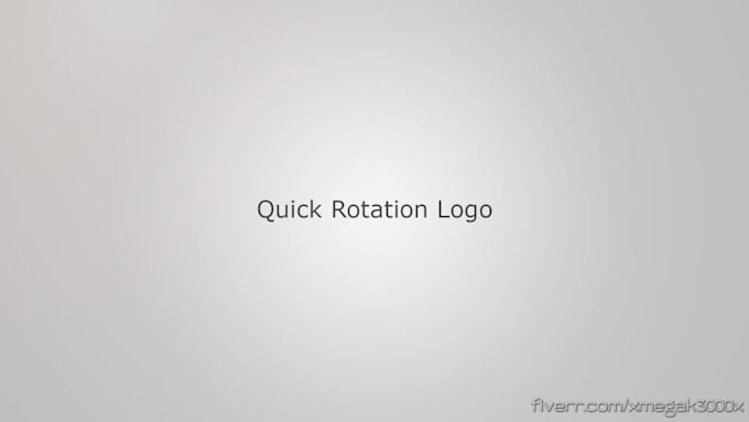 create 3 clean logo reveal intros