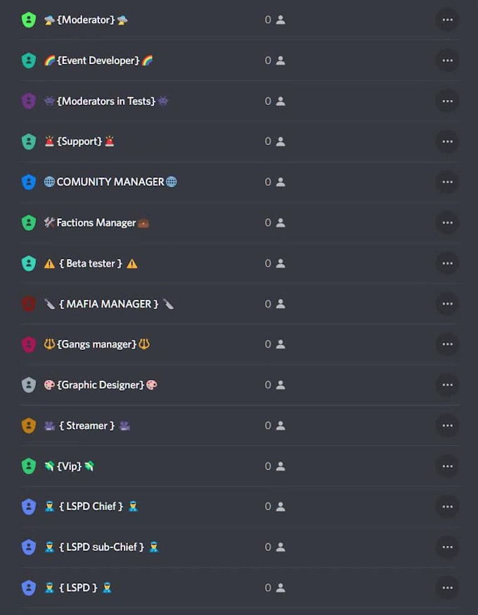 Give you a customized and cheap discord server from fivem by Roberto744