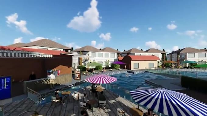create architectural animation in lumion 11