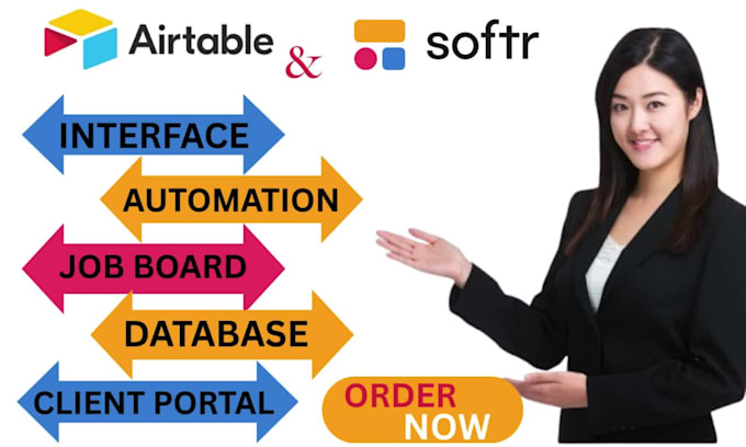 be your airtable, airtable database, automation, interface, softr webapp expert