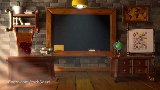 do 3d stylized environment modeling
