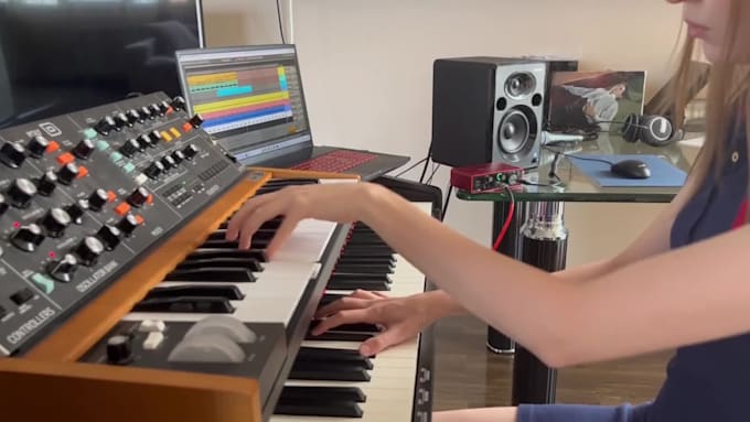 Cook up a dope backing track for any tune by Mariagolovina | Fiverr