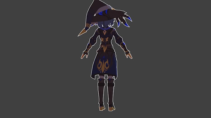 turn your 2d concept into 3d models for animation