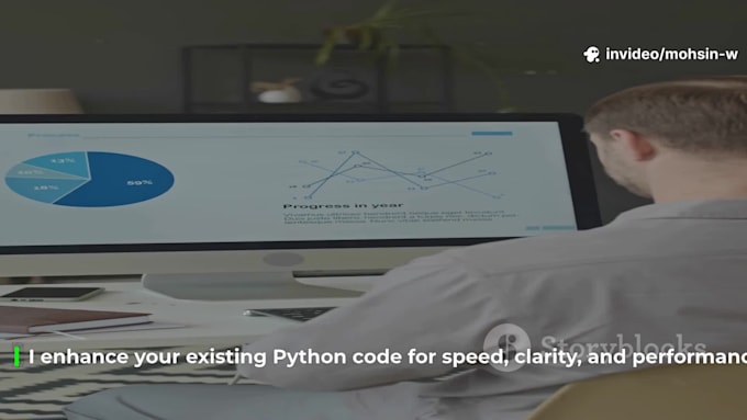fix, optimize, or build your python project or app from scratch