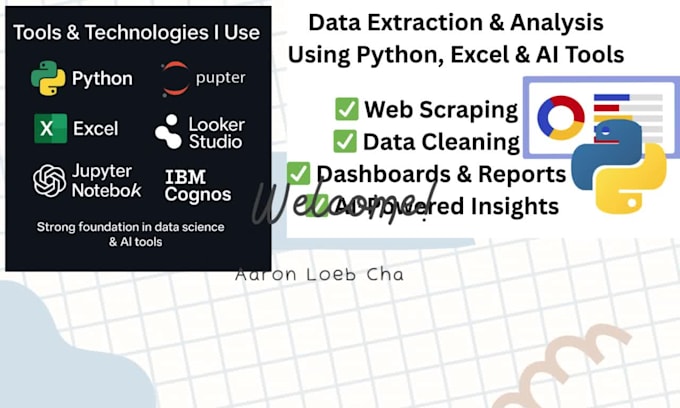 Scrape websites and clean messy data using python and excel by ...