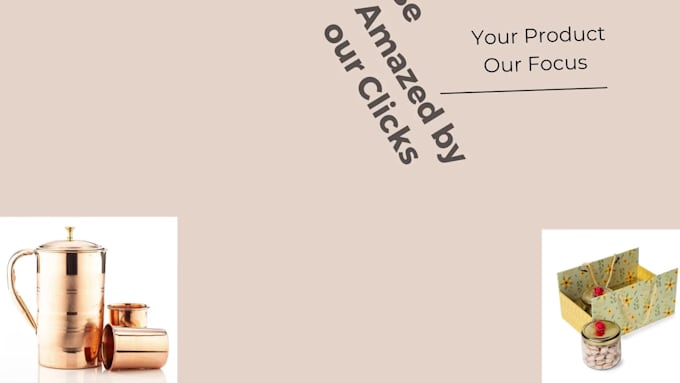 do professional product  photography amazon, shopify, ebay e commerce