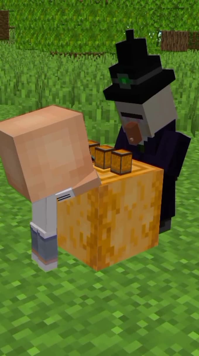 custom minecraft short animations 30 seconds for youtube