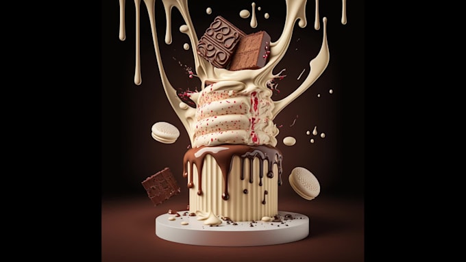 Hot Review! I will make your food image using midjourney ai