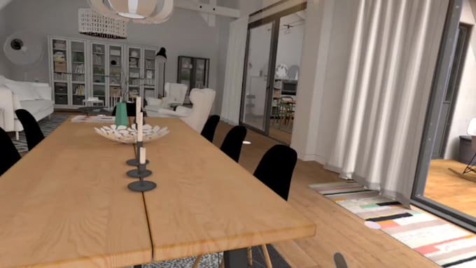 develop virtual reality VR app in unity