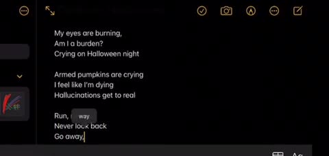 write your original parodie or song lyrics