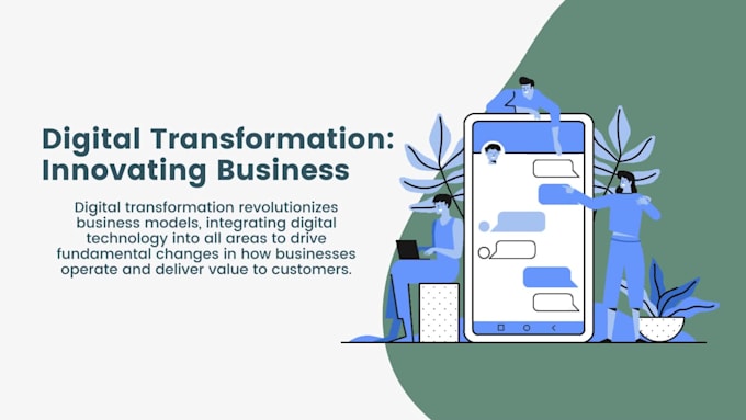 help you digitize your business processes