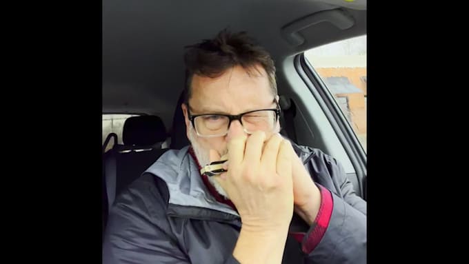 record professional harmonica tracks on your song