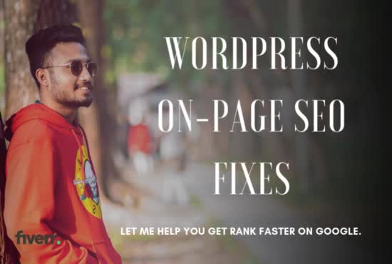 make wordpress SEO fixes for google rankings