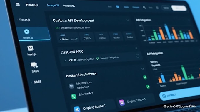 develop full stack web applications in mern and host in AWS