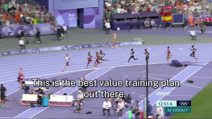 create you a fully personalised running training plan