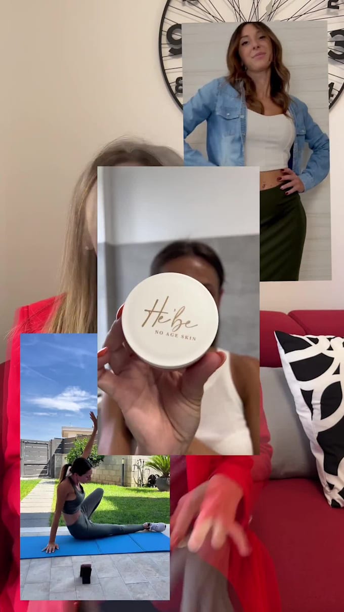 create italian ugc video ads