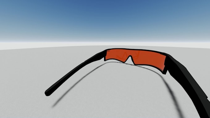 do 3d stl stp sunglass eyewear model