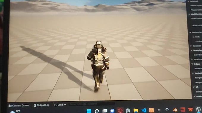 do game development in unreal engine