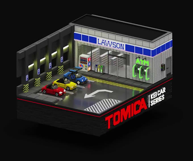 create amazing voxel art based on anything that you need