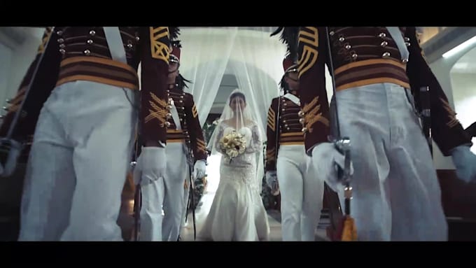 do professional wedding film editing