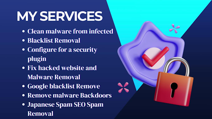 professionally remove malware and fix hacked wordpress website