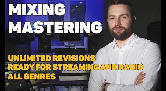 pitch correct, mix and master you rock song