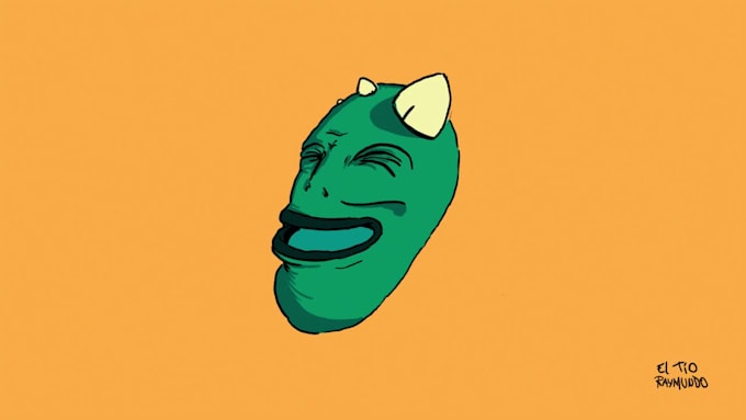 create a custom animated loop for your brand or social media