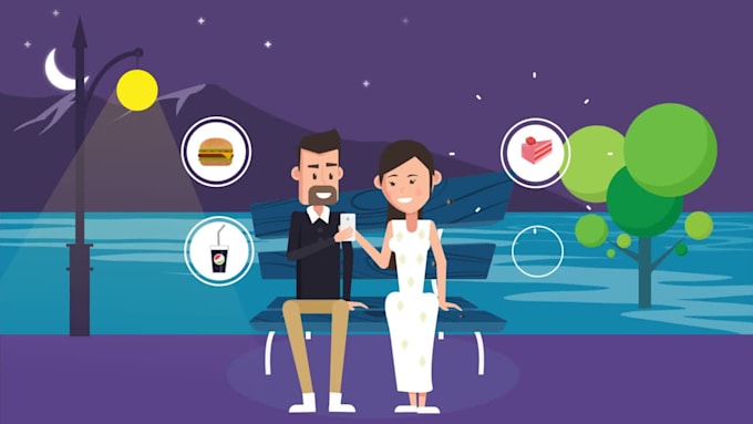 create a professional 2d animated explainer video