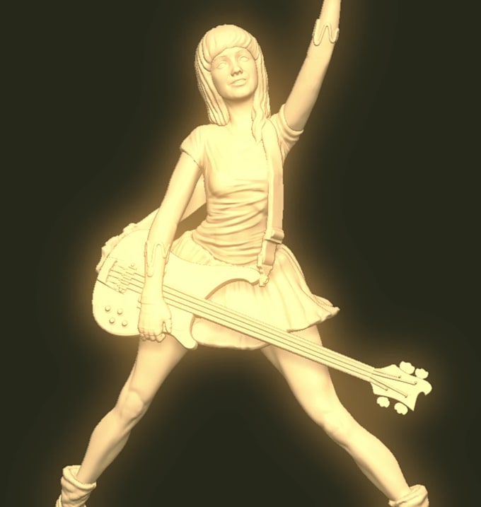create a 3d sculpt of adult figures or  toys for 3d printing