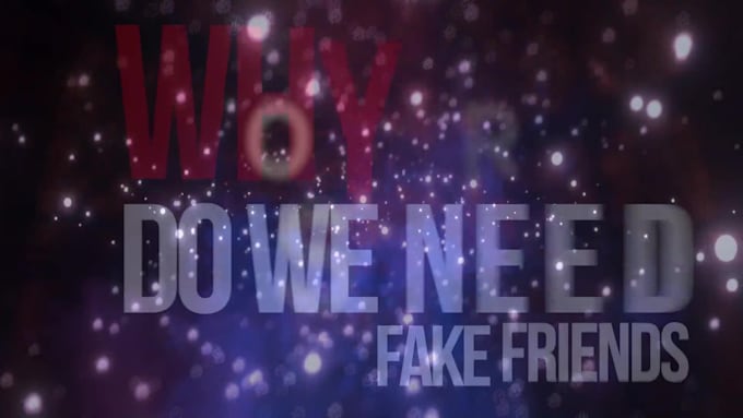 create an animated lyric video for your song