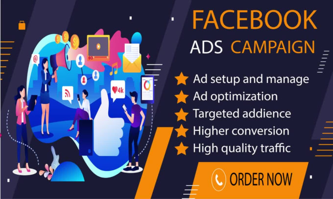 I will run a facebook ads campaign for your business