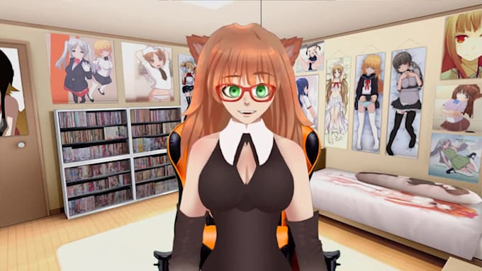 make live2d rigging for vtuber models