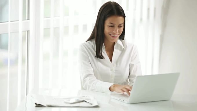add logo and text in funny web promotional video