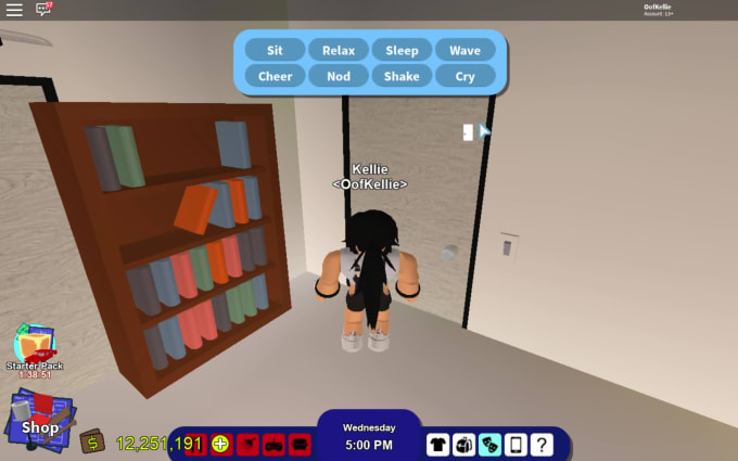 im trying to play roblox but each time i play a game it